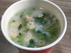 虾仁菜心粥-盛宝粥店(建设街店)