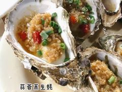 蒜蓉蒸生蚝-揭阳钟记小食(福田新村店)