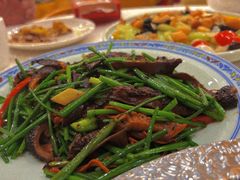 韭菜花木耳炒参条-寻味顺德·南记酒家·传统顺德菜·鱼生(广源路店)