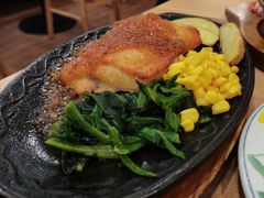 铁板黑椒鸡扒-萨莉亚意式餐厅(黄村高德汇店)