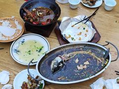 招牌跳水鱼-自游人·美食一楼·地道徽菜(三十年名店)