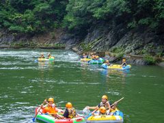 -仙人谷漂流景区