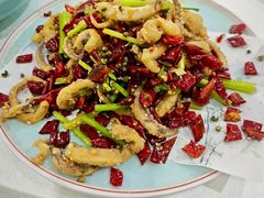 干煸鱿鱼须-清真•蜀风园(丁字沽总店)