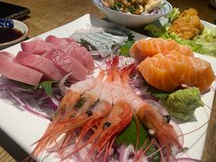 刺身三点盛-九州料理竿屋SaoYa