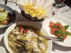 酸汤黑鱼片-席家花园(巨鹿花园店)
