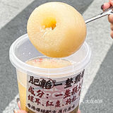 吃完一整颗炖梨🍐喉咙吞刀片都好了大半✊🏻