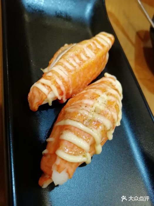 海之恋寿司(保利文化广场店)炙烤北海道蟹棒图片 - 第199张