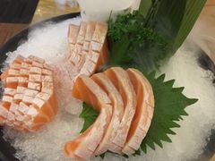 三文鱼刺身-京华世纪酒店·潮苑大酒楼(益华百货店)