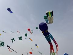 -潍坊滨海云门国际风筝放飞场