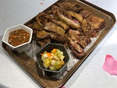 京燒羊肉-京味斋·北京烤鸭(北京南站洋桥店)