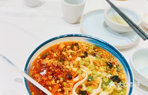 Shanxi-style Sour Soup Noodles