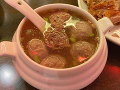 牛肉丸粿条-陈鹏鹏潮汕菜(宝安机场T3航站楼店)