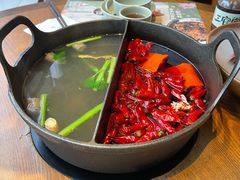 草本鸳鸯锅-盡膳口福跷脚牛肉火锅(晶耀前滩店)