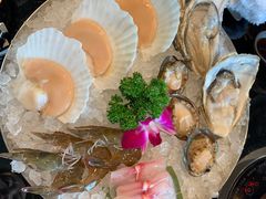 龙虾海鲜拼盘-西安W酒店·观湖露台 美式烧烤