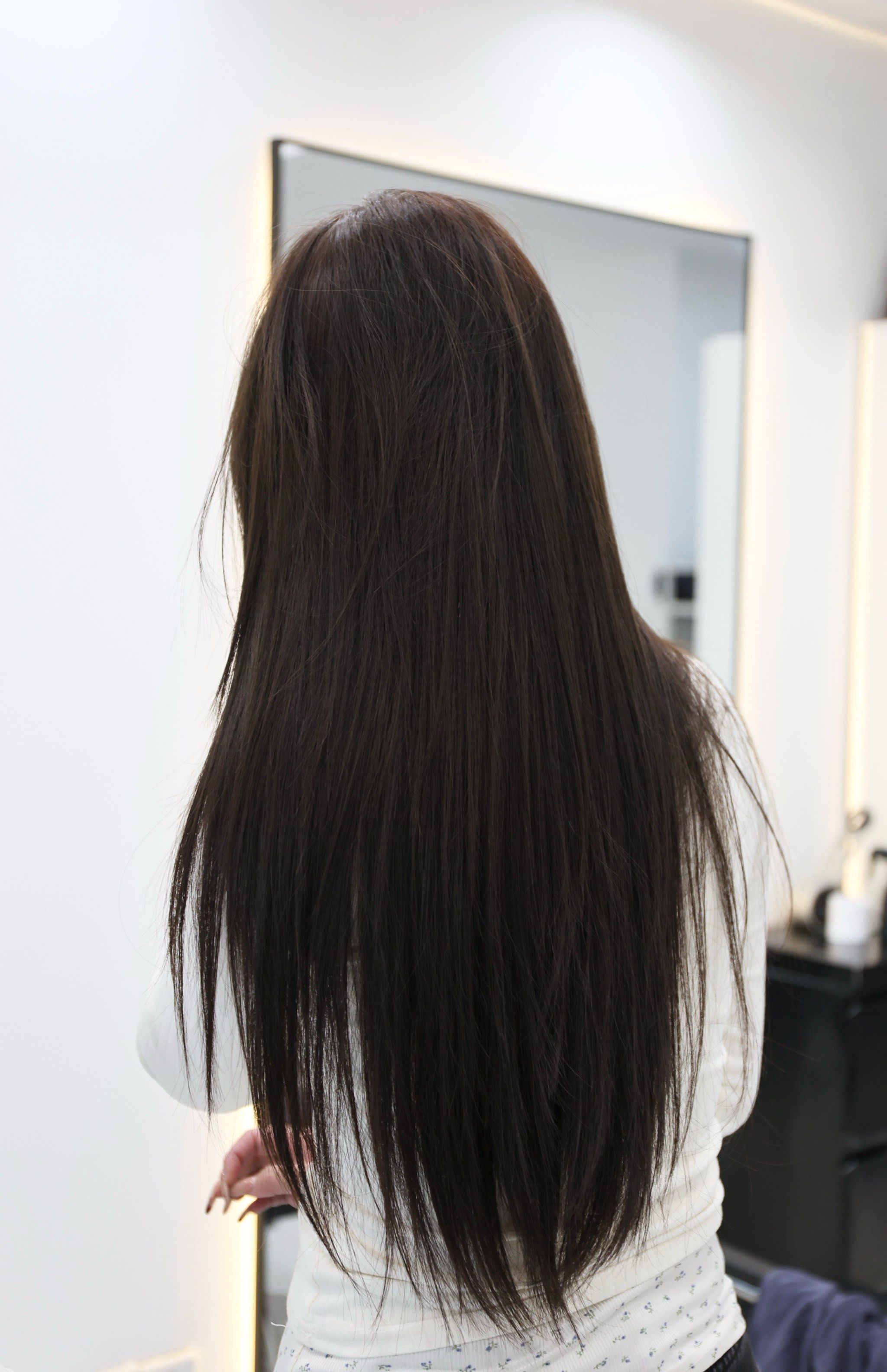 2小时拥有及腰长发