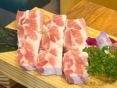 -长白山·百山家果木碳火烤肉·韩式特色料理(武川路1号店)