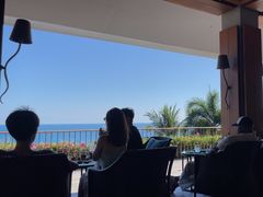 -日落吧·海景咖啡厅·餐酒吧·鸡尾酒·下午茶·乐队表演·浪漫夕阳·三亚文华东方酒店
