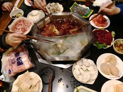 -巴国口福火锅(石桥铺店)