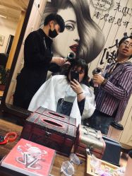 -Show fa salon 秀发沙龙