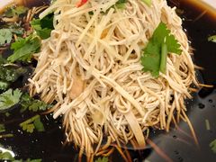 扬州烫干丝-怡园饭店-餐厅(四望亭店)