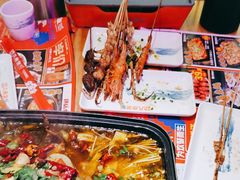 -八条友鲜货烧烤·脆皮烤鱼(石岩旗舰店)