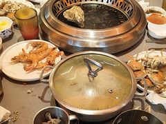 -黑金·寻焰自助百汇·烤肉·火锅(中街店)