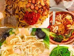 枸杞菌子土鸡汤手工粉-小满手工粉(上海月星环球港店)