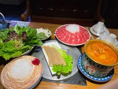 -月光下的毡房·蒙古烤羊腿·羊蝎子火锅刷羊肉(中谊路店)