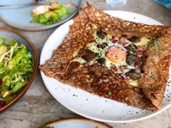 鸡蛋蘑菇熏肉荞麦可丽饼-RAC BAR(安福路店)