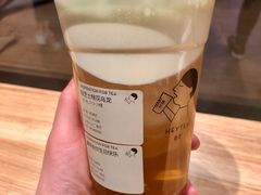 喜乐芝桂花乌龙-喜茶(上海正大广场店)