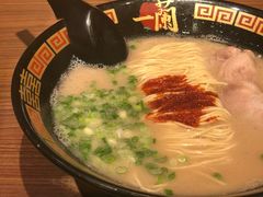 -一蘭拉面(铜锣湾店)