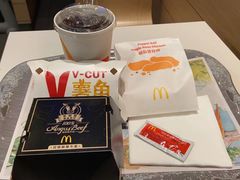 -麦当劳(洪山商场店)