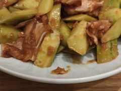 猪头肉拌黄瓜-山东宾馆·齐鲁苑餐厅