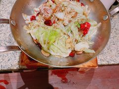 杭风香锅卷心菜-绿茶餐厅(coco park 店)