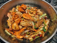 鱿鱼虾干锅-九五火锅(草场街店)