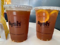冻柠茶-艾薯夫妇Aysh(福田星河COCOPark店)