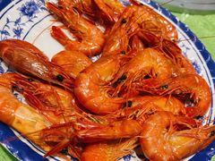 清蒸九节虾-盛港湾海鲜食府(黄沙店)