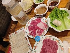 -北京老门框爆肚四季涮肉(淮海东路外滩店)