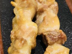 烤鸡肉串（盐烤）-九洲喜来登酒店湖月日餐厅