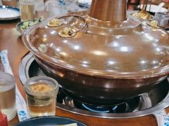 -岳记兴隆·青城腊排铜火锅(融创店)