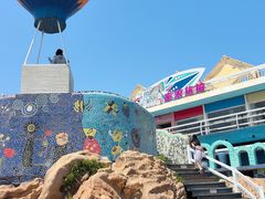 -北戴河碧螺塔海上酒吧公园