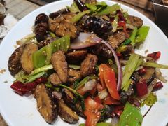 -胖姐活羊烧烤家乡菜(刘家桥店)