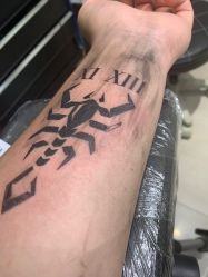 -明星刺青·洗纹身