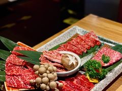 炼火拼盘-炼火烤肉店