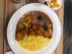-池奈·咖喱蛋包饭(熙地港店)