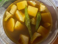 石锅豆腐-卯时·龙光雅宴·精致锡帮菜(惠山古镇店)