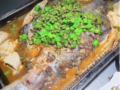 -探鱼·鲜青椒爽麻烤鱼(广州欣荣广场店)