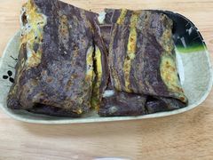 -筋饼豆腐脑一绝