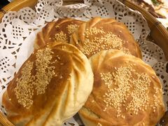 烧饼-老牌坊鲁菜名店(宽厚里店)