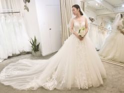 -LeCameliaBridal 山茶花新娘 婚纱礼服高级定制